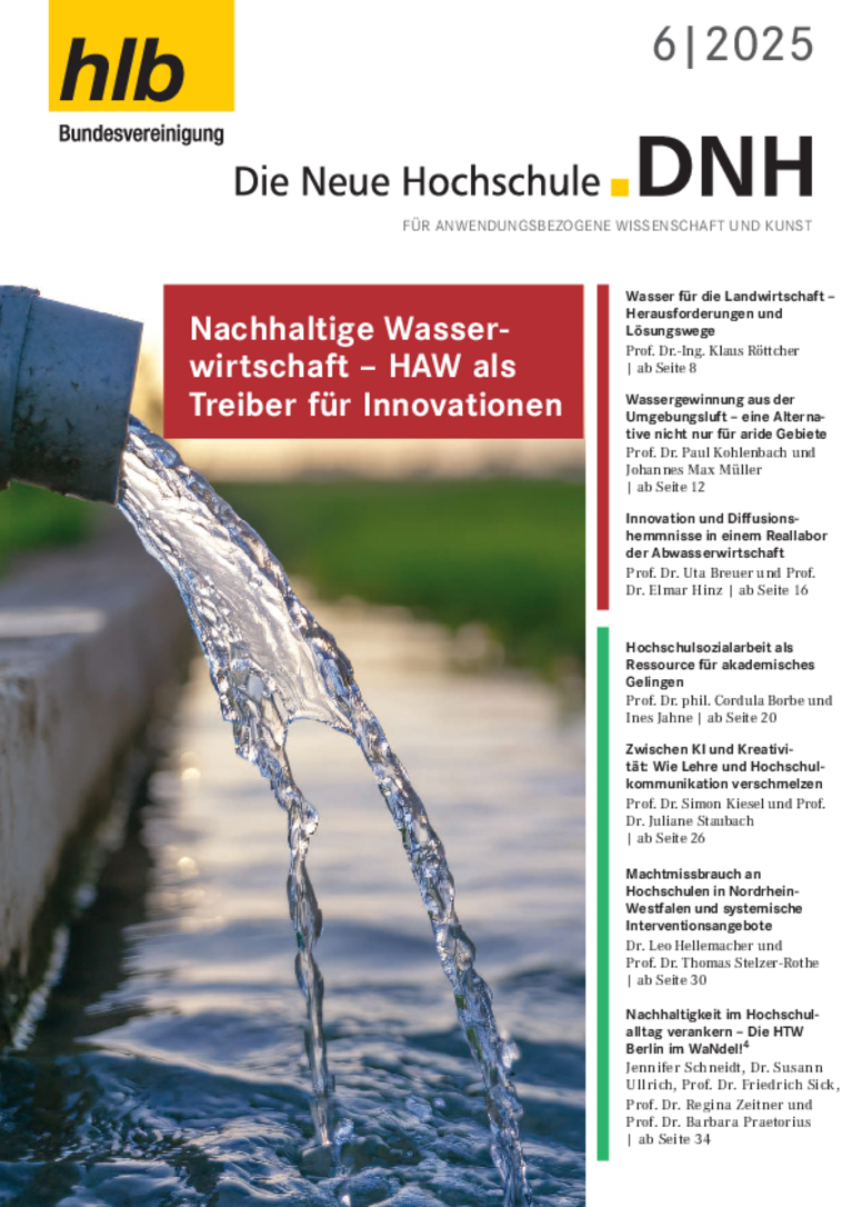 Die Neue Hochschule 2025-6