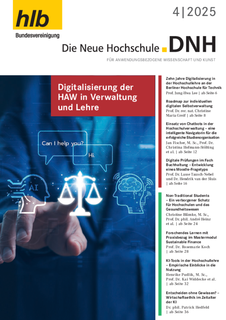 Die Neue Hochschule 2025-4