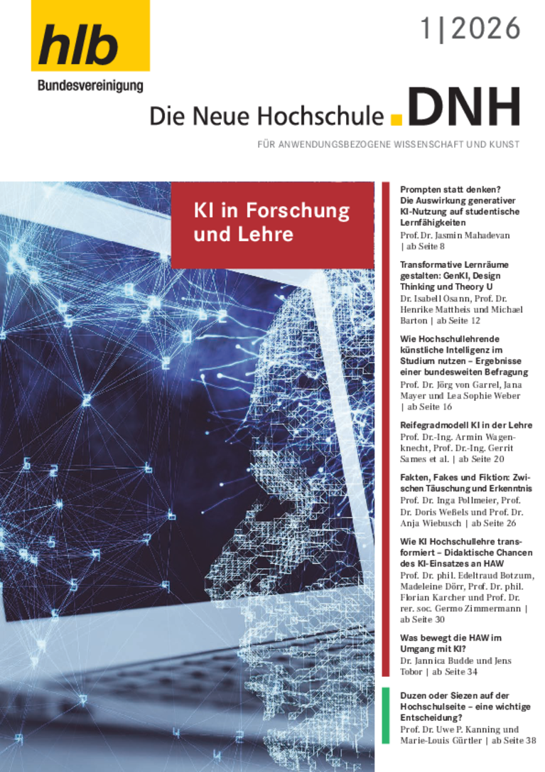 Die Neue Hochschule 2026-1