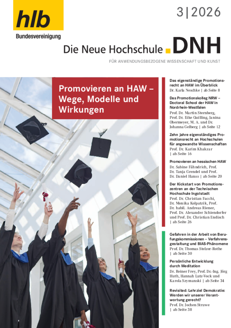 Die Neue Hochschule 2026-3