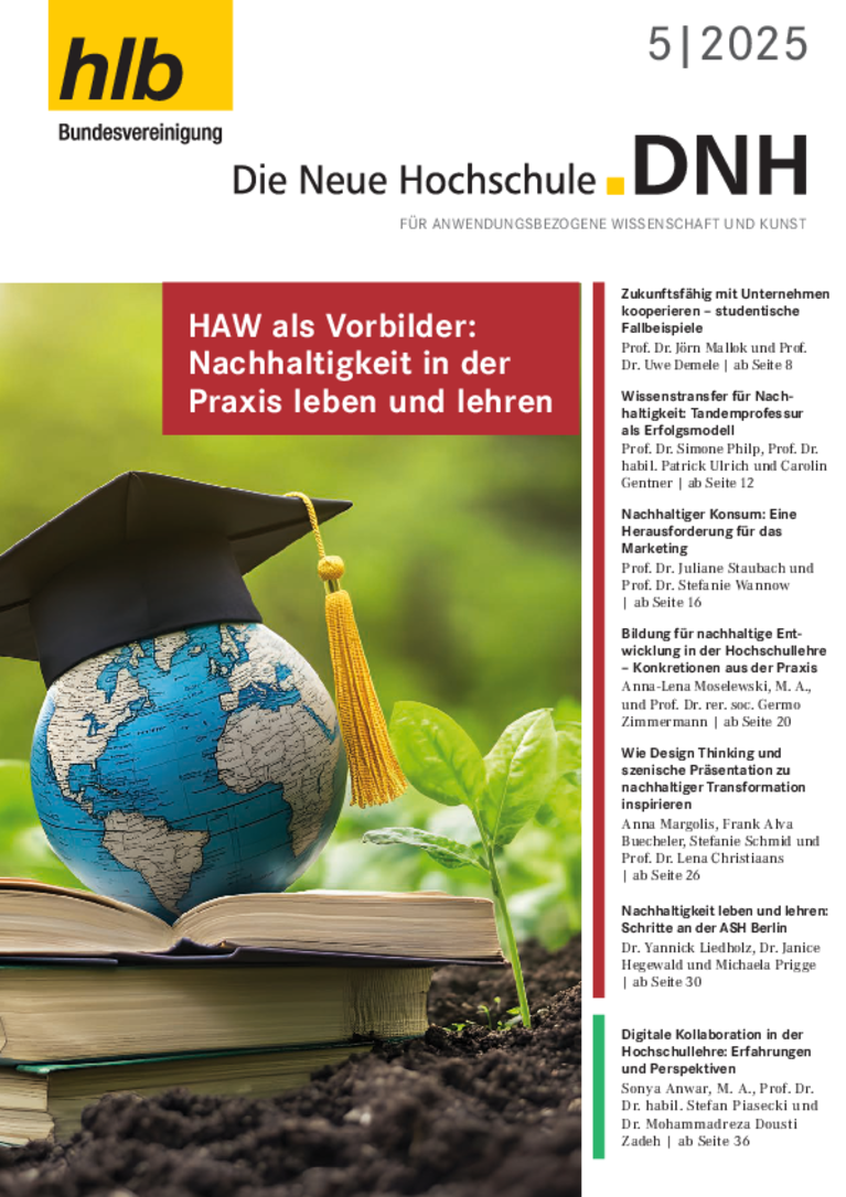 Die Neue Hochschule 2025-5