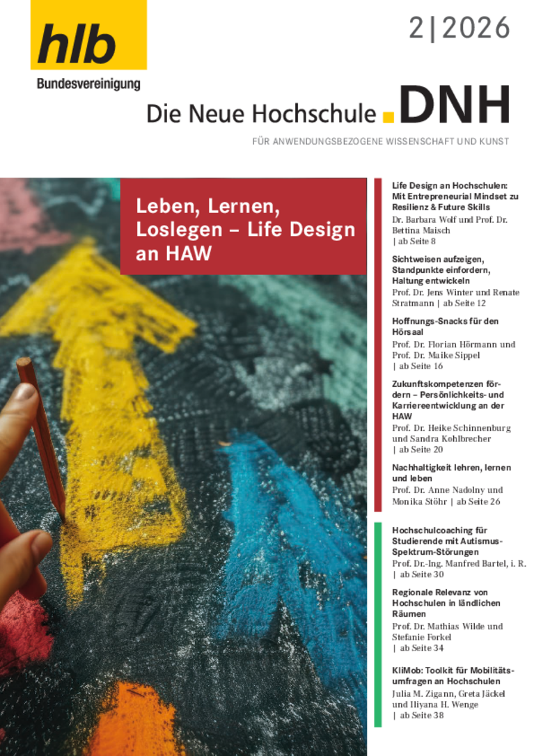 Die Neue Hochschule 2026-2