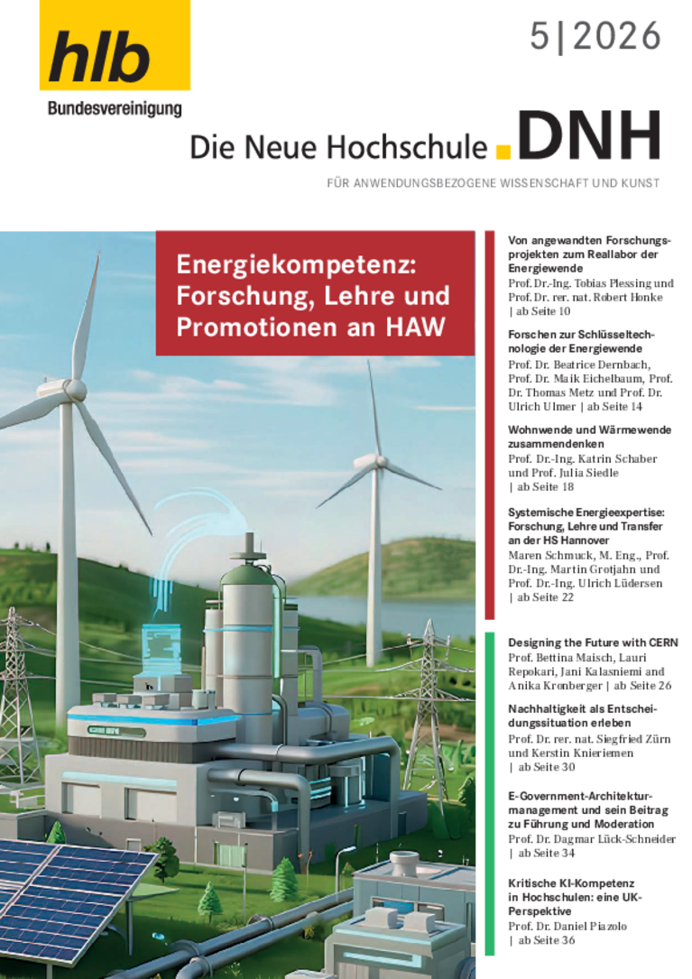 Die Neue Hochschule 2026-5